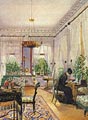 Дамская гостиная, 1840-е гг. Дамская гостиная, 1840-е гг.