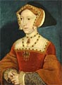 Портрет английской королевы Джейн Сеймур