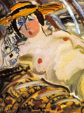 Портрет Ольги Гильдебрандт.1937 г.