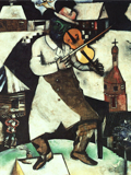 Marc Chagall, The Fiddler, 19121913