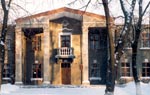 Здание Великомихайловской библиотеки