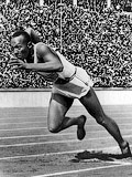 Джеймс Кливленд Оуэнс, на Олимпиаде 1936 г.