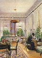 Дамская гостиная, 1840-е гг.