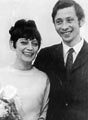 Олег Даль и Лиза Эйхенбаум, 27 ноября 1970 г. 