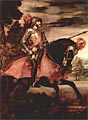 Тициан Конный портрет императора Карла V