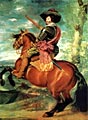 Диего де Сильва Веласкес. Конный портрет герцога де Оливареса