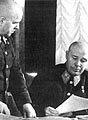 1941 год. Начальник Генштаба Георгий Жуков и нарком обороны Семен Тимошенко