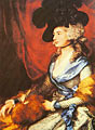 Томас Гейнсборо «Портрет Сары Сиддонс», 1783–1785 гг.