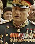 Георгий Жуков (актер А.Балуев) Георгий Жуков (актер А.Балуев)