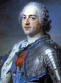 Людовик XV, портерт де Латура