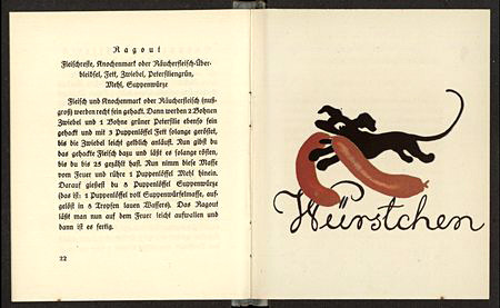 Grete Geiringer, Das Puppenkochbuch, 1923