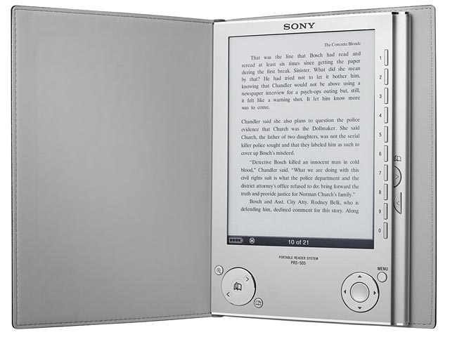 Sony Reader PRS 505