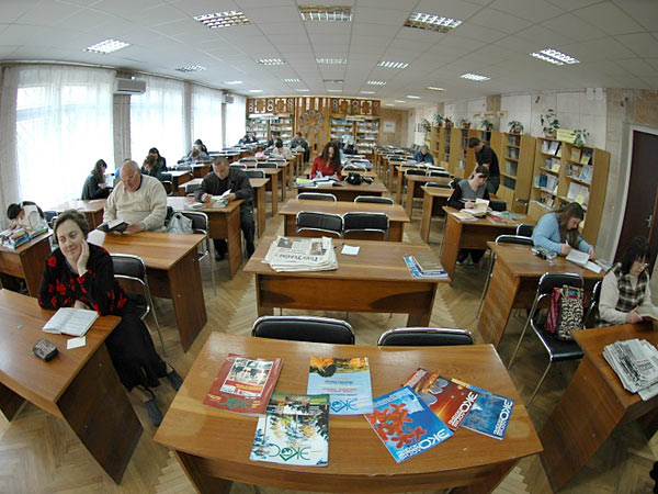 Скажи, какую библиотеку ты посещаешь, и я скажу тебе, кто ты