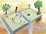 Poster World Book and Copyright Day  April 23