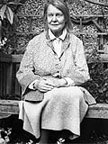 Iris Murdoch. Photograph: Eamonn McCabe