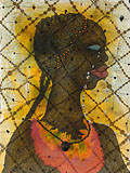 No Woman, No Cry, Chris Ofili. Tate Britain