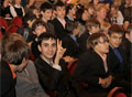 На церемонии открытия присутствовала самая разнообразная аудитория – от школьников и студентов до представителей властных структур Новосибирской области