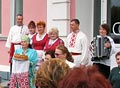 Хлебом и солью встречали гостей в городе Унеча