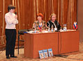 Об общественных инициативах поддержки чтения в России рассказала аудитории М.В.Новикова
