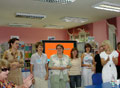 Сотрудники Иркутской областной юношеской и муниципальных библиотек области