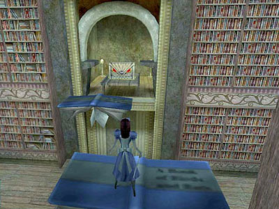 Летающие книги и стеллажи до потолка. Типичная экшен-библиотека